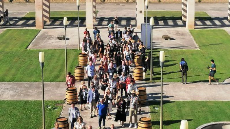 Rioja Vega acoge la primera jornada de los WORLD´S BEST VINEYARDS