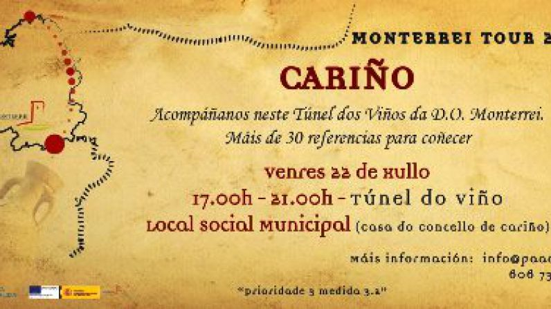 Los vinos de la D.O. Monterrei viajan a Cabo Ortegal
