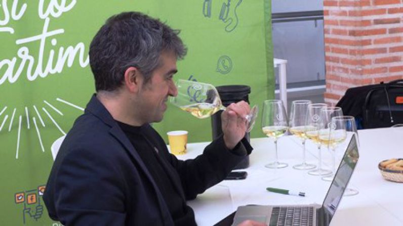 Ferran Centelles destaca la alta calidad media y la capacidad de guarda de los vinos de la D.O. Rueda