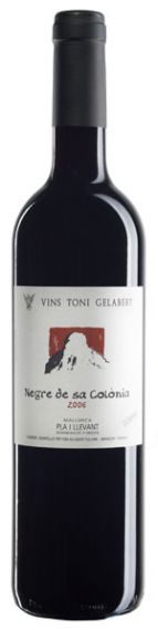 Negre de sa Colònia, 2013, Vins de Toni Gelabert