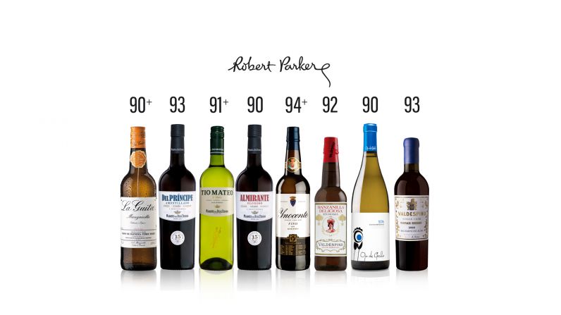 21 vinos de José Estévez, S.A. por encima de los 90 puntos Parker.