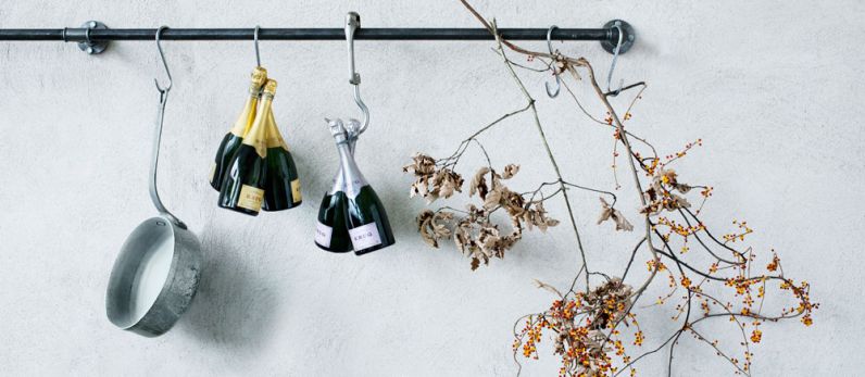 Champagne Krug, las burbujas del paraíso