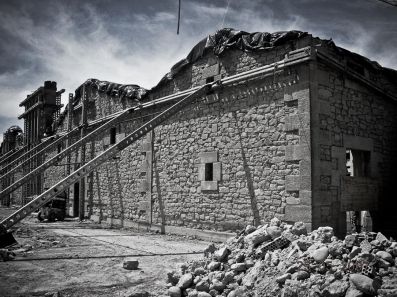 Reconstrucción castillo de ygay