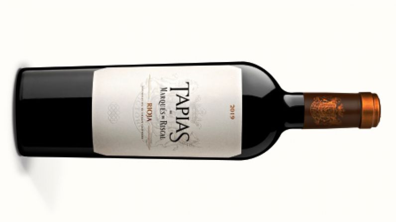 Tapias de Marqués de Riscal 2019 entre los 100 mejores vinos del mundo