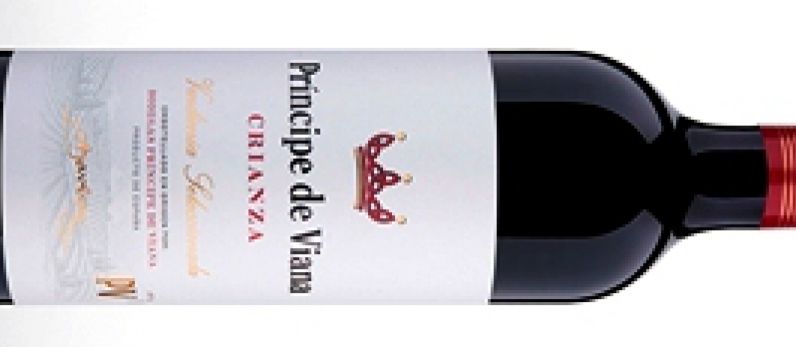 Príncipe de Viana Crianza 2021 logra 95 puntos en los Decanter World Wine Awards 2025.