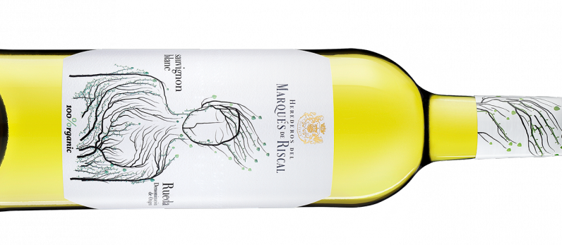 Marqués de Riscal Sauvignon Blanc 2018, Premio al “Mejor producto innovador en bebidas ecológicas”.