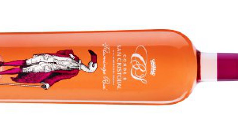 Conde de San Cristóbal presenta la añada 2020 de Flamingo Rosé, un rosado muy osado.