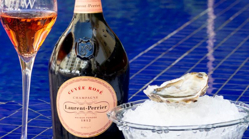Laurent Perrier Cuvée Rosé llega este verano a la terraza del Hotel Wellington