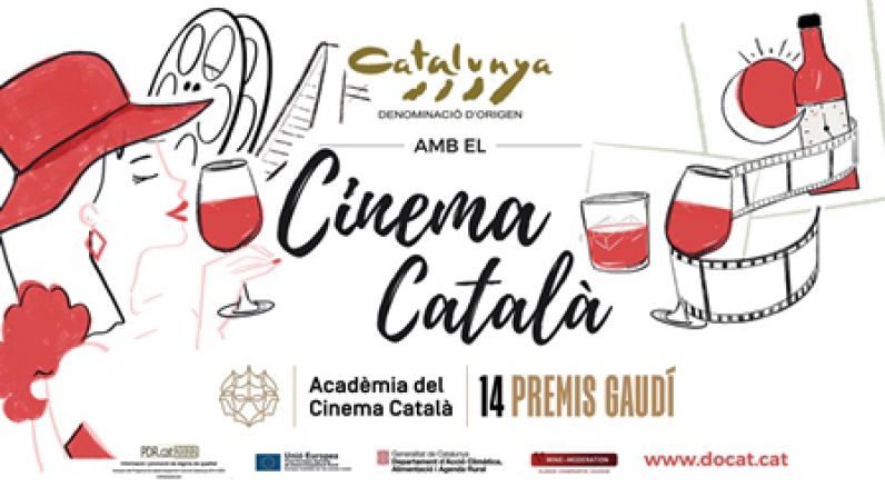 La D.O. Catalunya con el cine catalán en los XIV Premios Gaudí