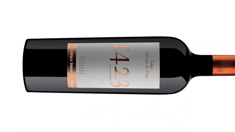 Príncipe de Viana 1423 Reserva 2013 90 puntos Wine Enthusiast