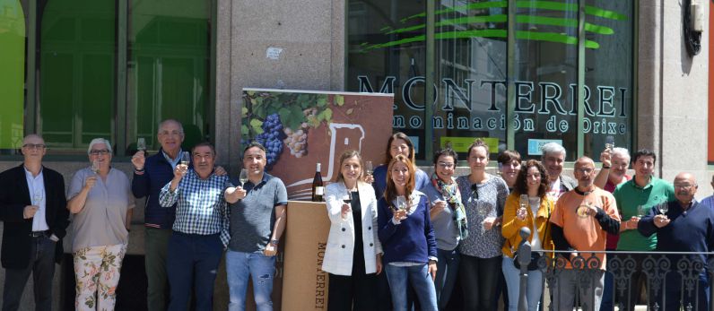 Día del movimiento del vino en la D.O. Monterrei