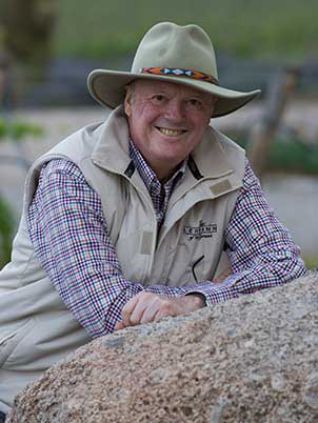 Donald Hess en la bodega Colomé