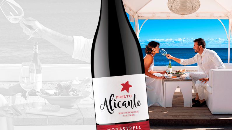 Puerto Alicante Monastrell de Bodegas Vicente Gandía reconocido  mejor vino de Alicante en su categoría