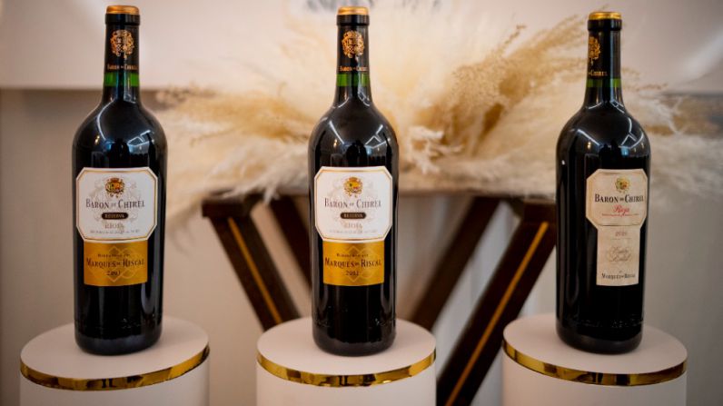 Bar&oacute;n de Chirel: el vino que cambi&oacute; el rumbo de Rioja celebra su 40 Aniversario.