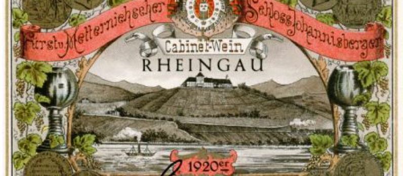 Una botella de 1920 RIESLING GOLDLACK se vende por 18.000€