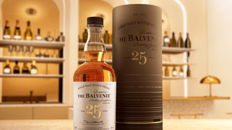 The Balvenie 25, la referencia más exclusiva para celebrar el Día Mundial del Whisky.