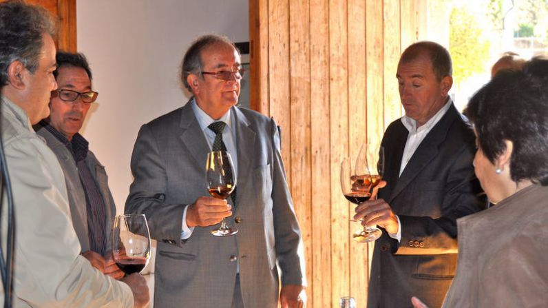 La DO Montsant recibe la visita del presidente de PIMEC, Josep González