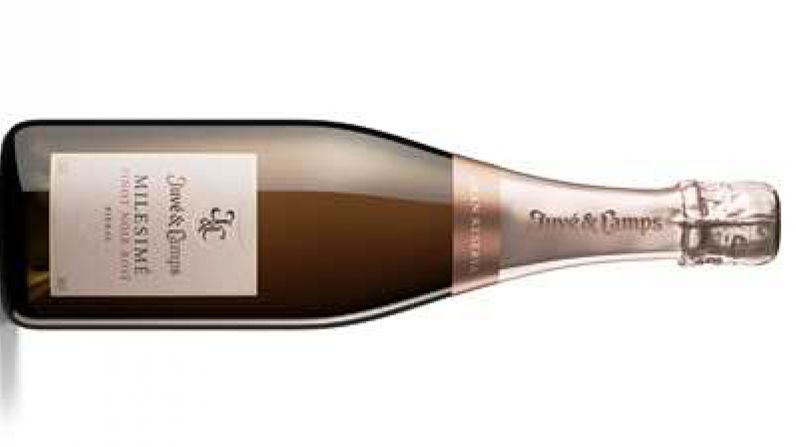 Milesimé Rosé Gran Reserva, la versión más seductora de la Pinot Noir de Juvé & Camps.