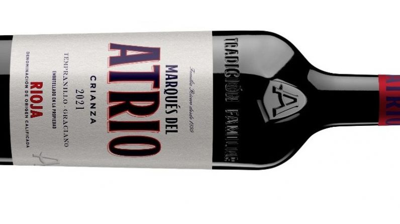 Marqu&eacute;s del Atrio Crianza, un Rioja Ins&oacute;lito para estas navidades.