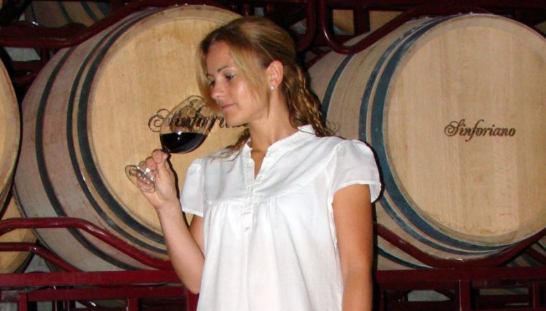 Ruth Sierra, Bodegas Sinforiano