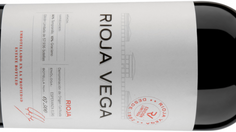 Rioja Vega Edición Limitada, porque padre sólo hay uno.