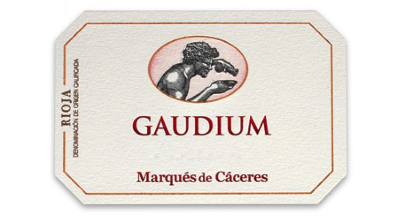 GAUDIUM de Marqués de Cáceres, mejor vino tinto de España.