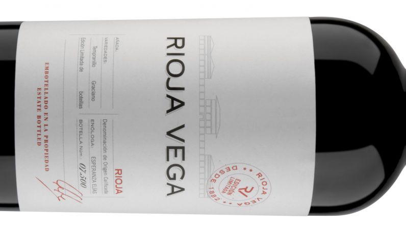 Mejor Crianza de Rioja Mundus Vini Rioja Vega Edición Limitada Crianza 2015