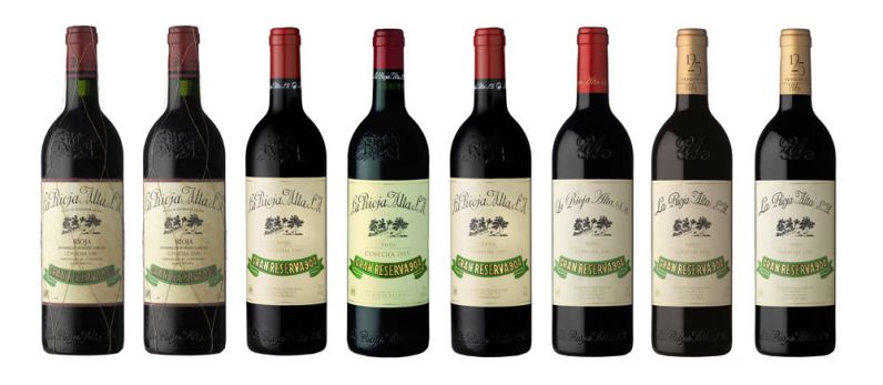 Cata vertical de Rioja Alta Gran Reserva 904 (1982-2005)