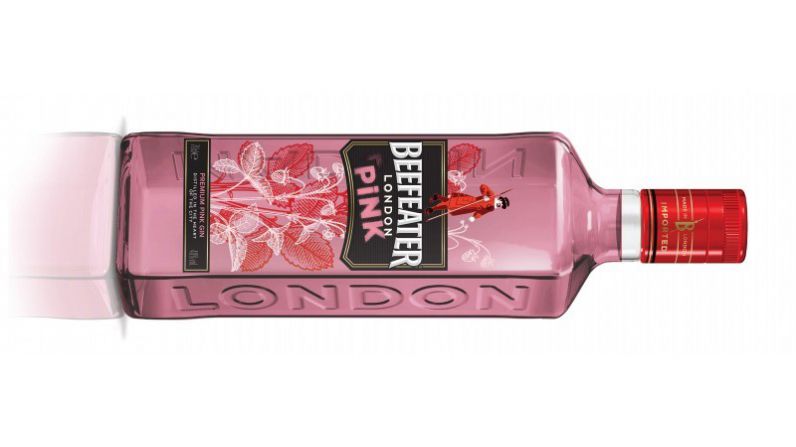Beefeater London Pink, la más Punk de las Pink