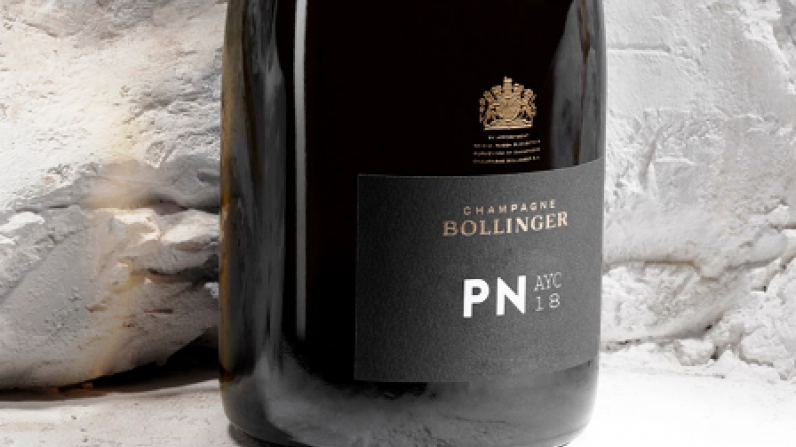 Bollinger descubre la nueva edición de su champagne más expresivo, PN AYC 2018