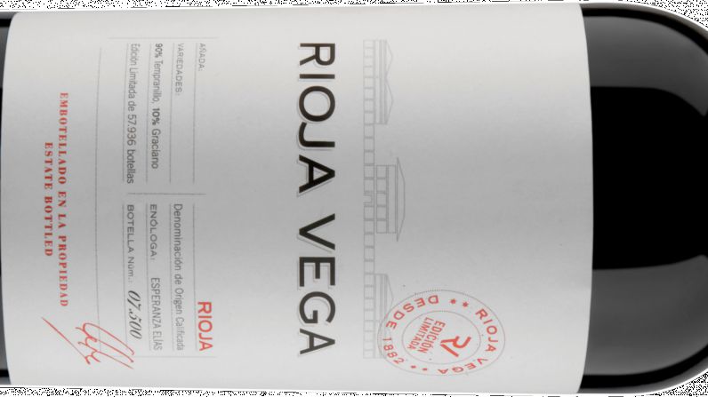 Rioja Vega Edición Limitada 2016, brillante pasado, prometedor futuro.
