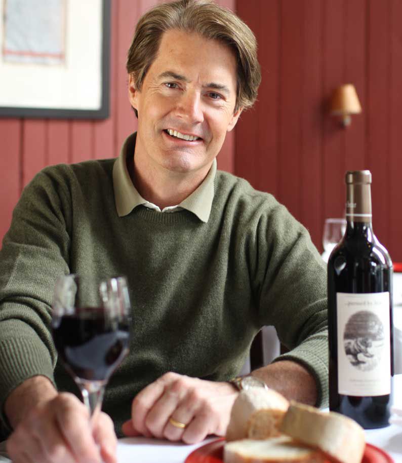 Kyle MacLachlan, owner of Pursued by Bear