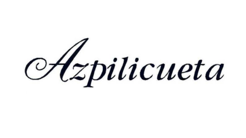 El Paseo de Azpilicueta, un homenaje a su fundador.