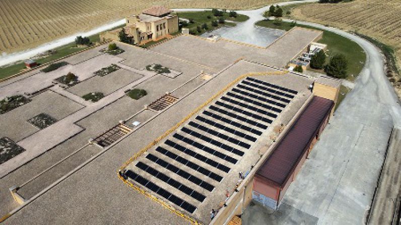 Masaveu Bodegas consigue un ahorro energético del 25% con la instalación de 300 paneles solares