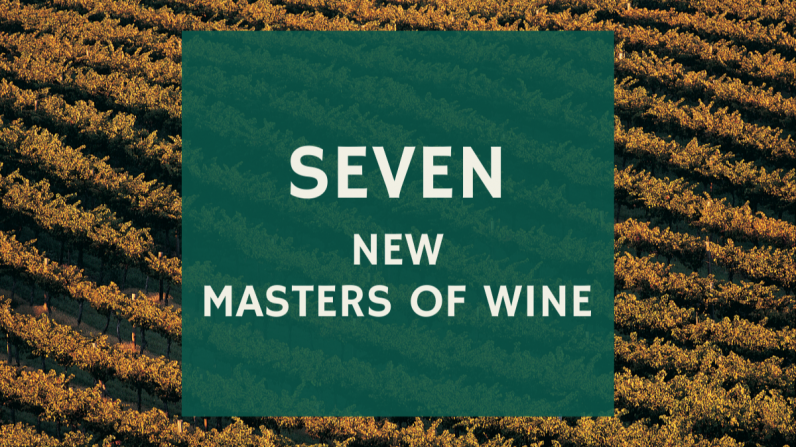 7 nuevos Masters of Wine