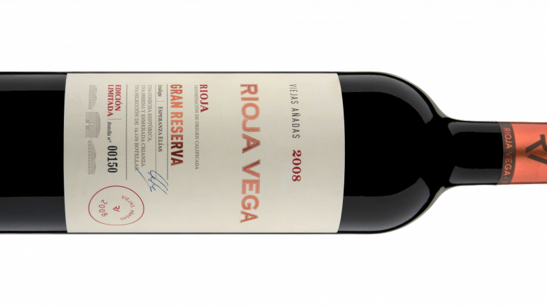 Rioja Vega Viejas Añadas Gran Reserva 2008, 91 puntos en la revista Vinous. Magnífica Puntuación.