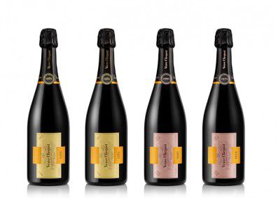 La colección completa de la Cave Privée de Veuve Clicquot