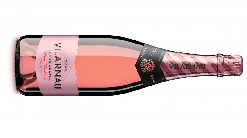 Vilarnau Rosé Delicat, el mejor cava rosado en Mundus Vini